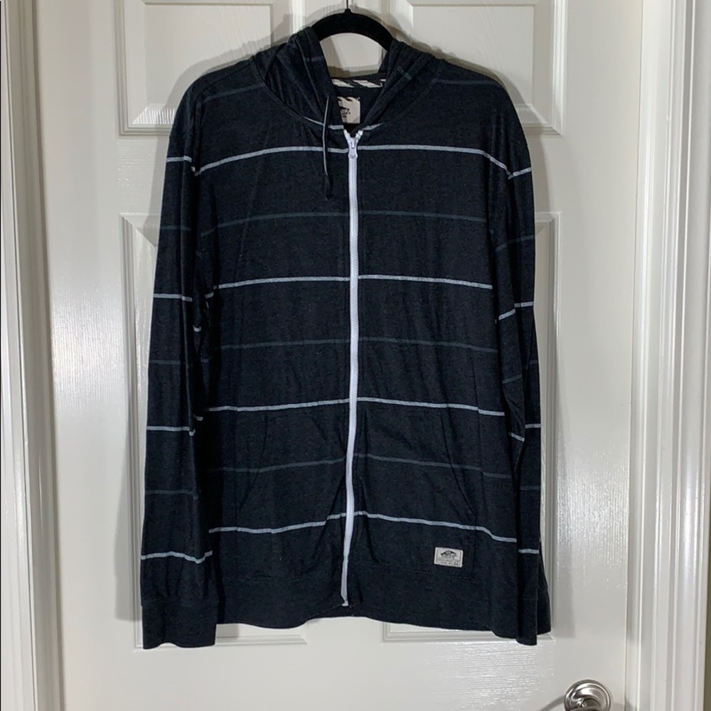 vans zip up hoodie